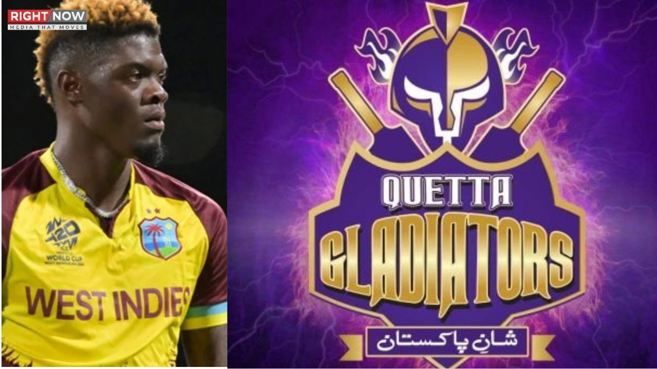 ویسٹ انڈین فاسٹ بولر الزاری جوزف کوئٹہ گلیڈی ایٹرز میں شامل