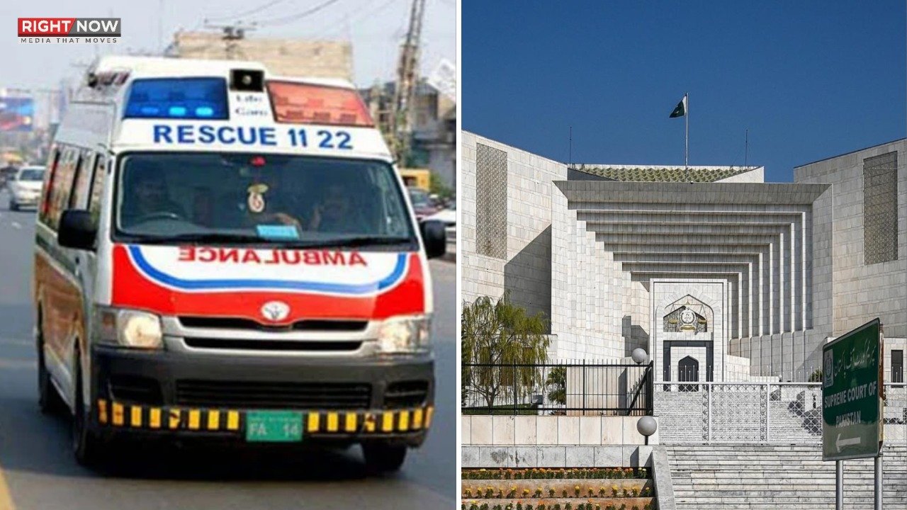 سپریم کورٹ نے ریسکیو 1122 کے ملازمین کو پبلک سرونٹس قرار دیا