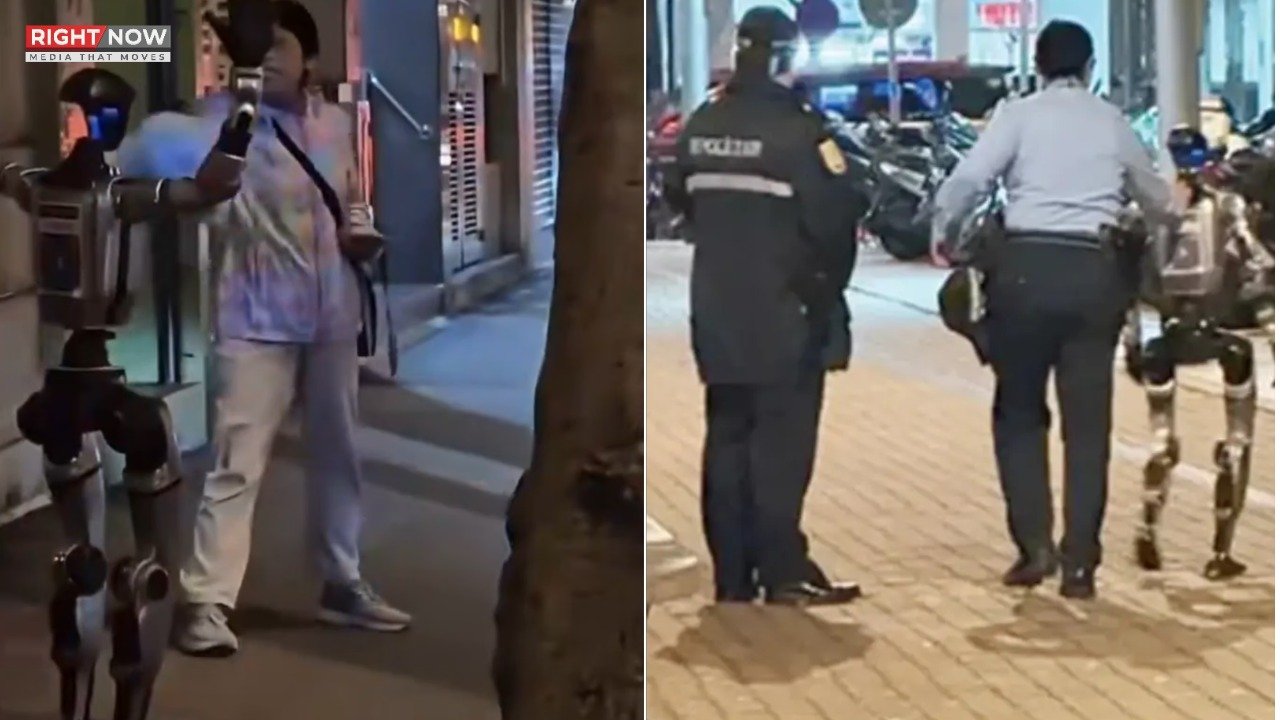 چین میں انسان نما روبوٹ نے بزرگ خاتون کو ڈرا دیا، پولیس نے گرفتار کر لیا