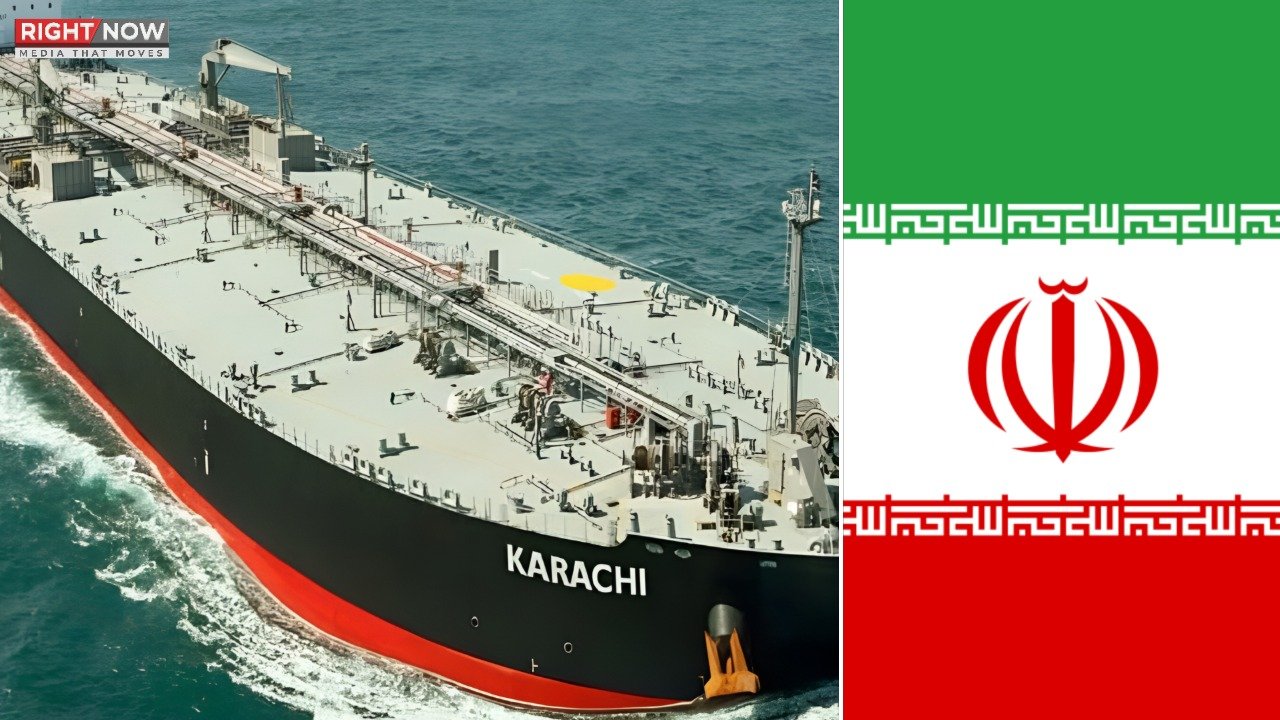 پاکستانی آئل ٹینکر نے آبنائے ہرمز عبور کر لیا