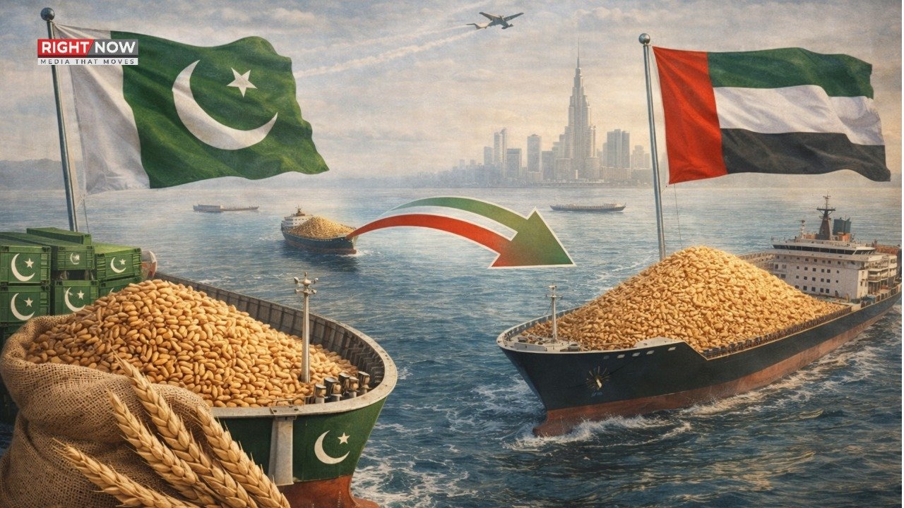 پاکستان متحدہ عرب امارات کو گندم مصنوعات برآمد کرے گا