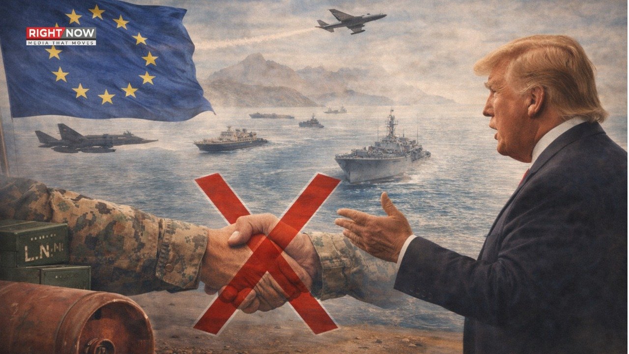 یورپی ممالک نے آبنائے ہرمز میں امریکی فوجی تعاون کی درخواست پر انکار کیا