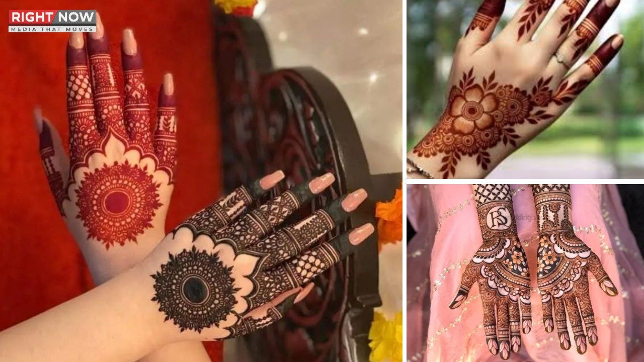 عید 2026: مہندی کے جدید رجحانات کی جھلک