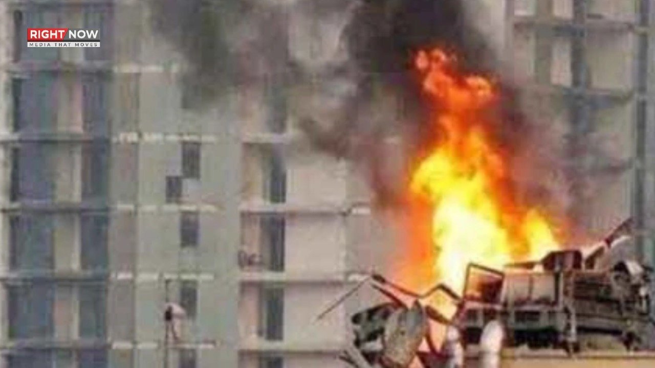 بغداد میں امریکی سفارتخانے پر شدید ڈرون اور راکٹ حملے