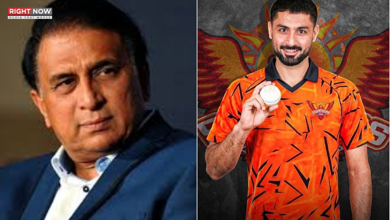 ابرار احمد کی سن رائزرز میں شمولیت پر گواسکر کی تنقید