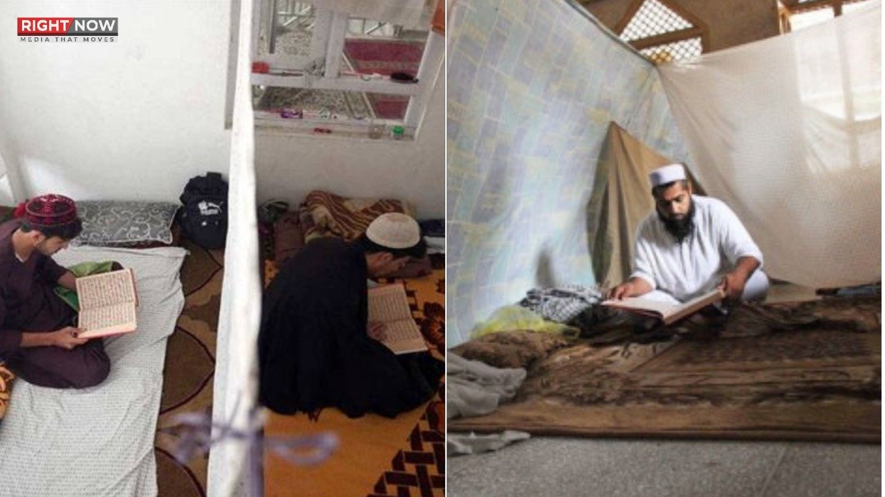 اعتکاف کے دوران غیر ضروری باہر نکلنے کی ممانعت