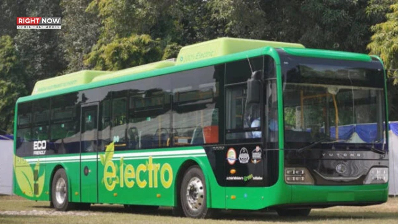 لاہور الیکٹرک بس مسافروں کے لئے طالب علموں کی ایپ متعارف