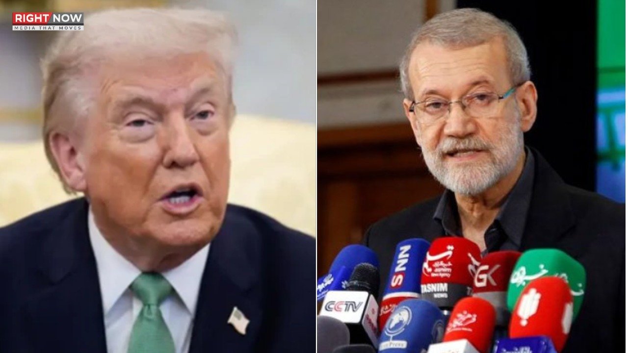 امریکی صدر کا دعویٰ، علی لاریجانی حملے میں ہلاک