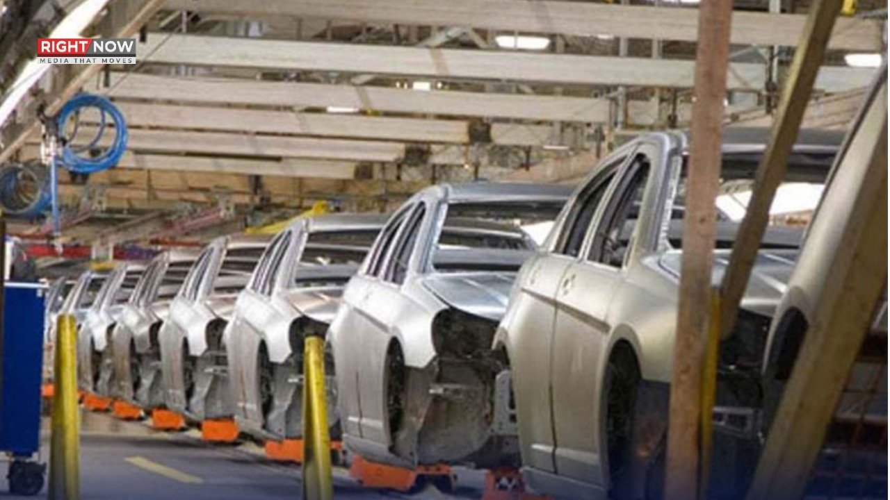 بڑی صنعتوں کی پیداوار میں 5.75 فیصد اضافہ ریکارڈ