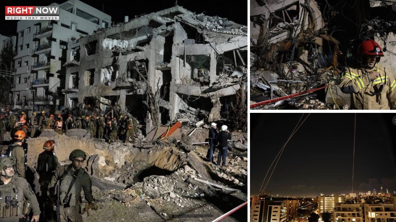 ایران کا تل ابیب حملے کو لاریجانی کے قتل کا بدلہ قرار