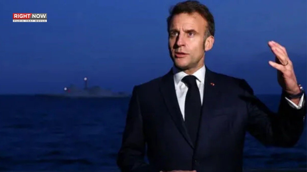 فرانس آبنائے ہرمز کھلوانے کے آپریشن میں شامل نہیں ہوگا: میکرون