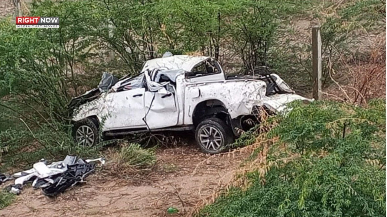 مولانا فضل الرحمن کے بیٹے کی گاڑی کا حادثہ، 2 رضاکار جاں بحق