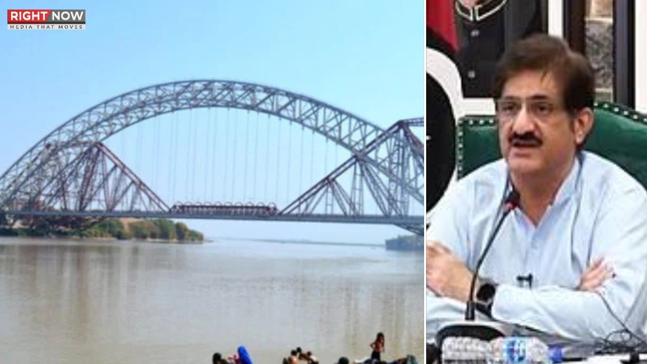 وزیر اعلیٰ سندھ کا سکھر-روہڑی پل کی تعمیر کا فیصلہ