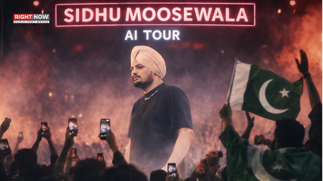 سدھو موسے والا کا 'اے آئی ٹور' وفات کے تین سال بعد اعلان