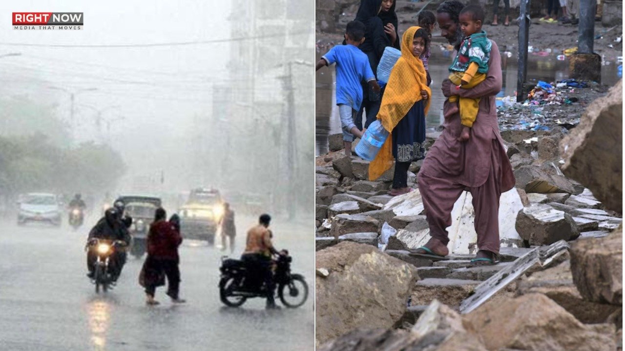 کراچی میں طوفانی بارش سے 19 افراد جاں بحق، نظام زندگی معطل