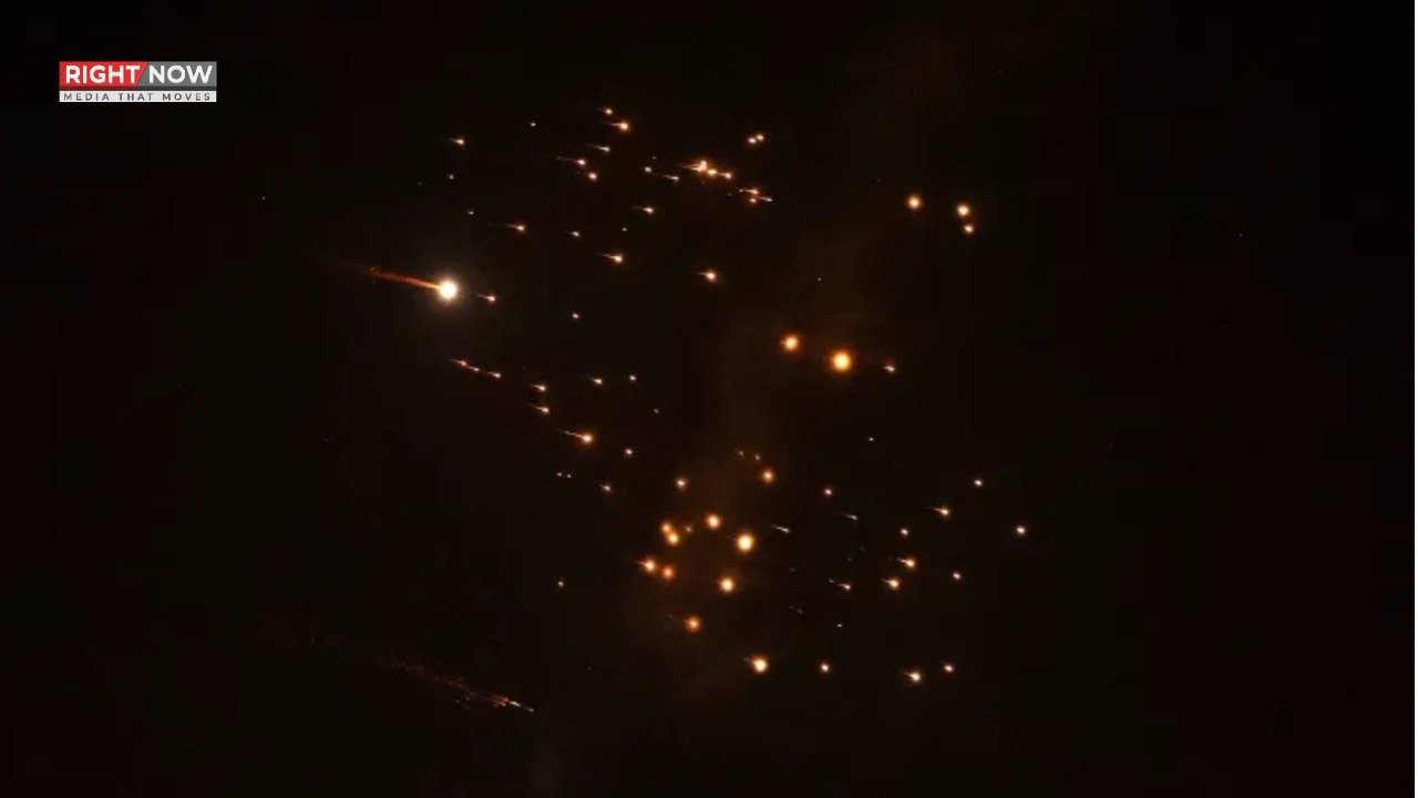 ایران کے اسرائیل پر کلسٹر میزائل حملے میں جانی نقصان