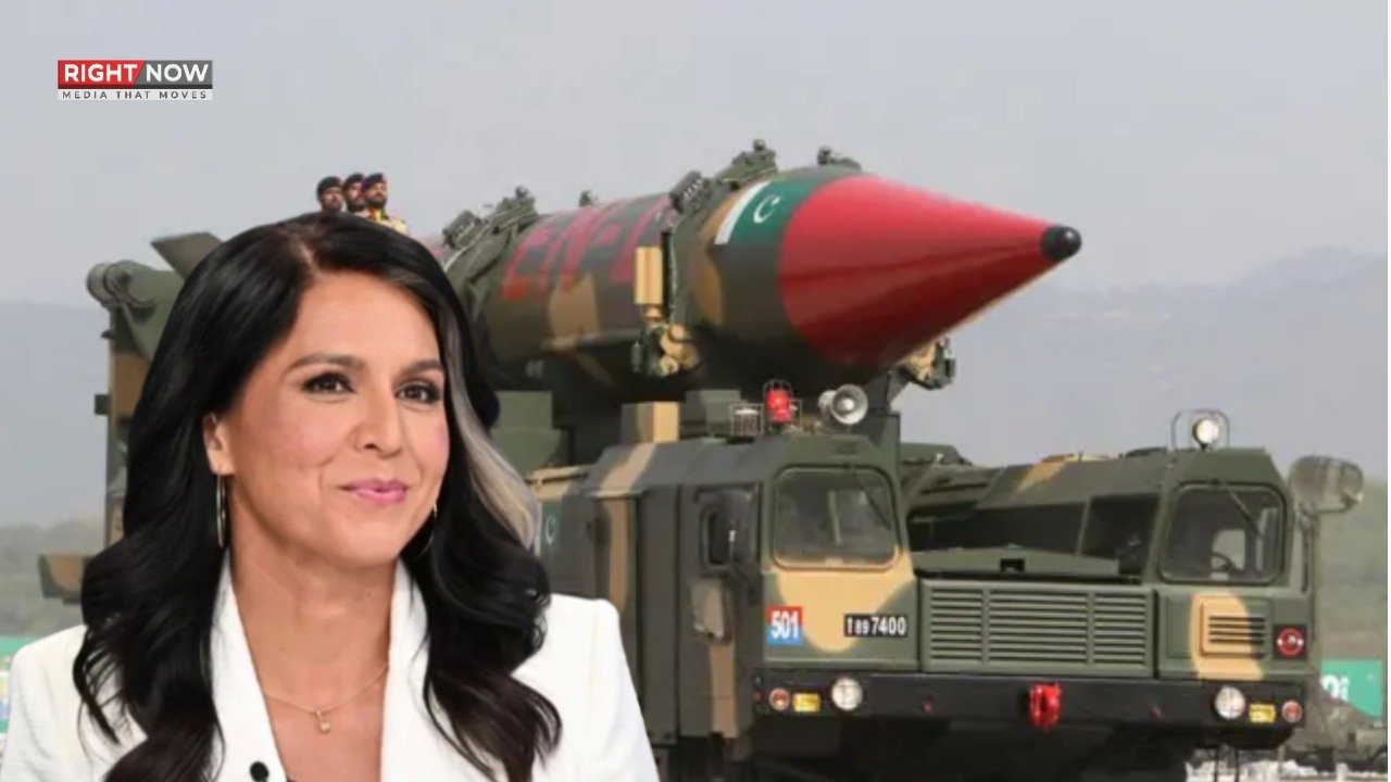 پاکستان کے میزائل امریکا تک پہنچنے کی صلاحیت رکھتے ہیں: تلسی گبارڈ