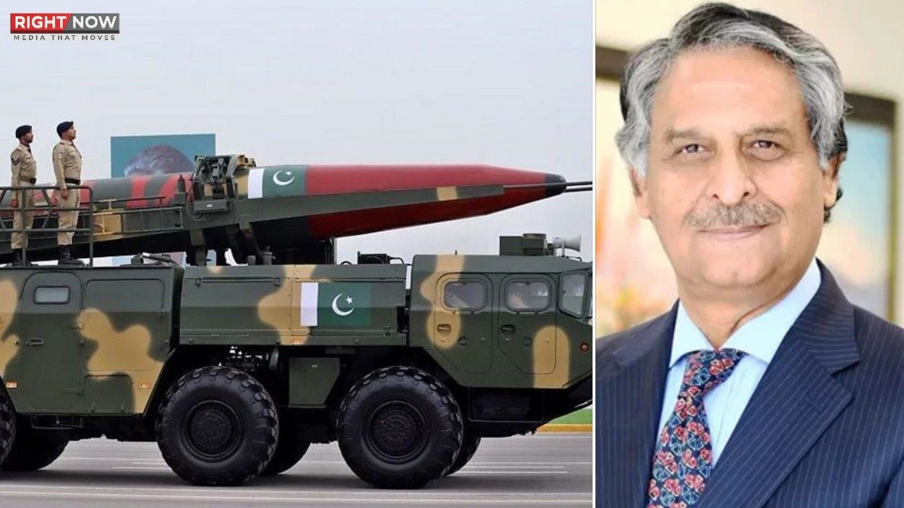 جلیل عباس جیلانی: پاکستان کے میزائل امریکا کو نشانہ نہیں بنا سکتے