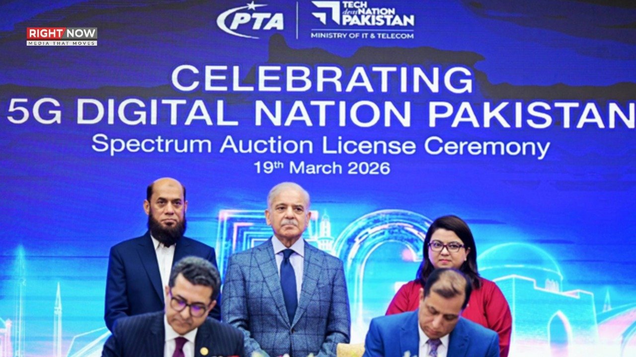 پاکستان میں تین ٹیلی کام کمپنیوں کو فائیو جی لائسنس مل گئے