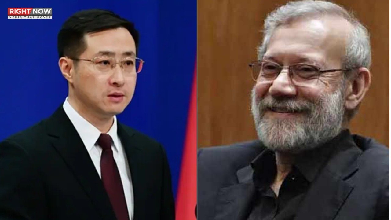 چین کا علی لاریجانی کی شہادت پر افسوس، فوری جنگ بندی کا مطالبہ