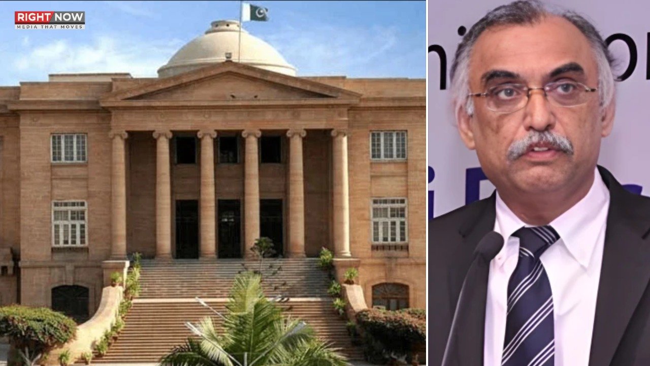 سندھ ہائیکورٹ نے شبر زیدی کی گرفتاری کا حکم کالعدم قرار دیا