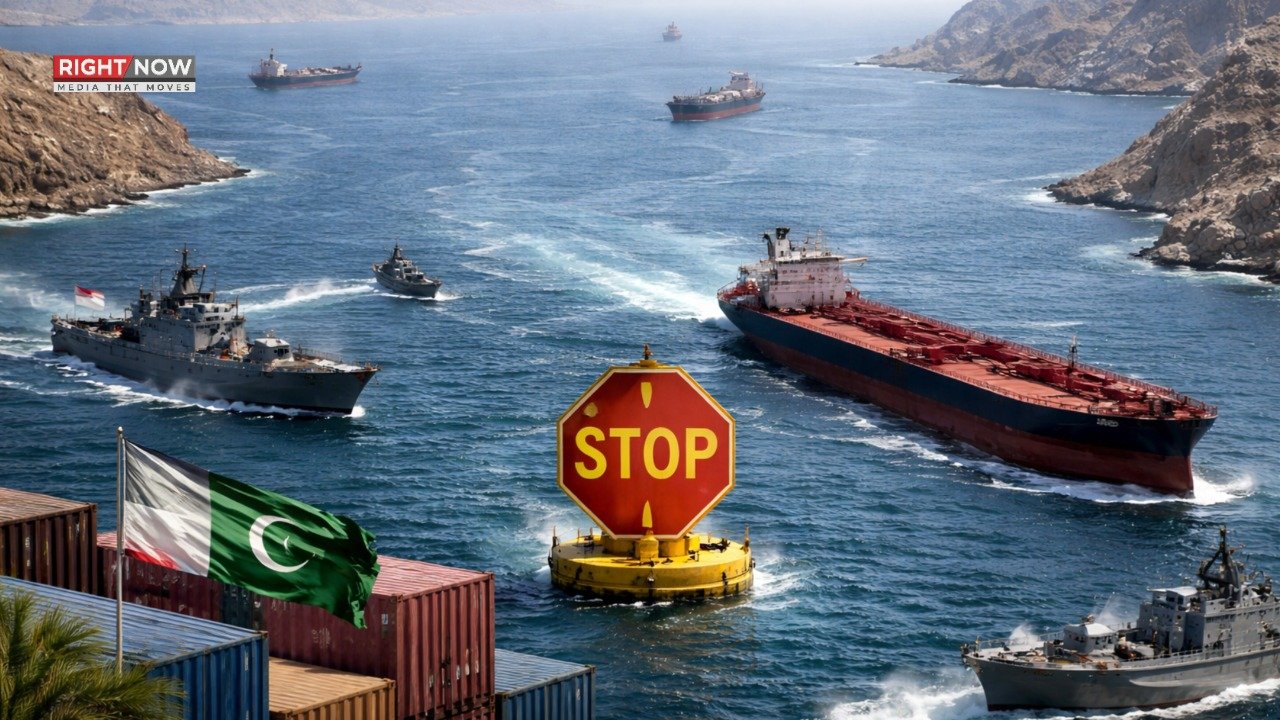 آبنائے ہرمز کی ممکنہ بندش پاکستانی معیشت کے لیے خطرہ