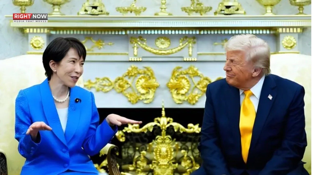 ٹرمپ کا جاپانی وزیراعظم سے آبنائے ہرمز کے تحفظ میں تعاون کا مطالبہ