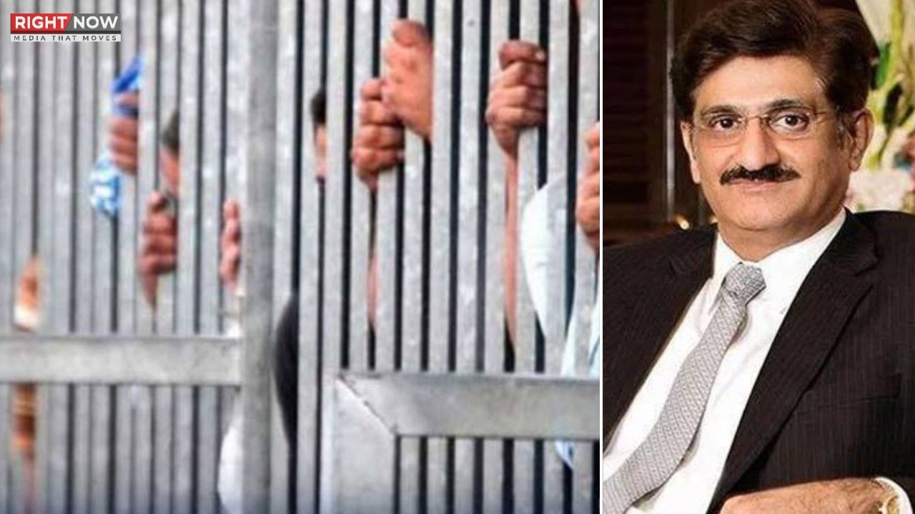 وزیراعلیٰ سندھ کا قیدیوں کے لیے 90 روز کی سزا معافی کا اعلان