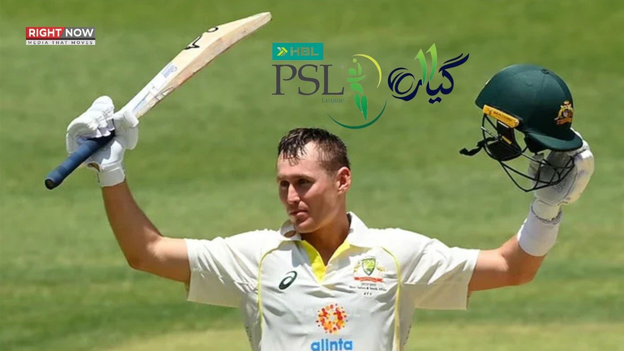 مارنوس لبوشین نے پی ایس ایل میں بھارتی میڈیا کو جھوٹا قرار دے دیا