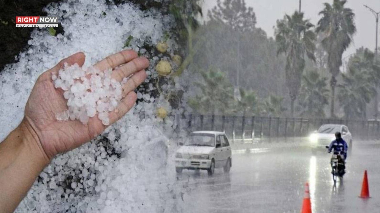 مری میں بارش و ژالہ باری سے سڑکیں پھسلن کا شکار، احتیاطی تدابیر جاری