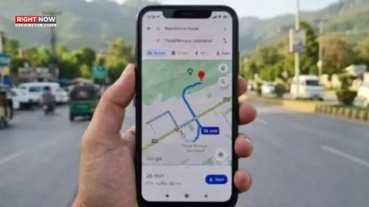 گوگل میپس کا نیا فیچر لوکیشن شیئرنگ مزید آسان بناتا ہے