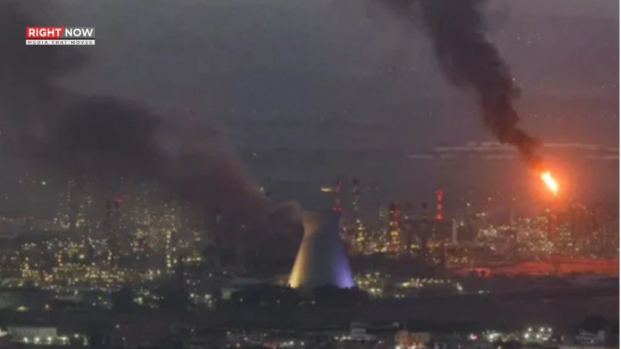 ایران نے اسرائیل کی حیفہ آئل ریفائنری پر میزائل حملہ کیا