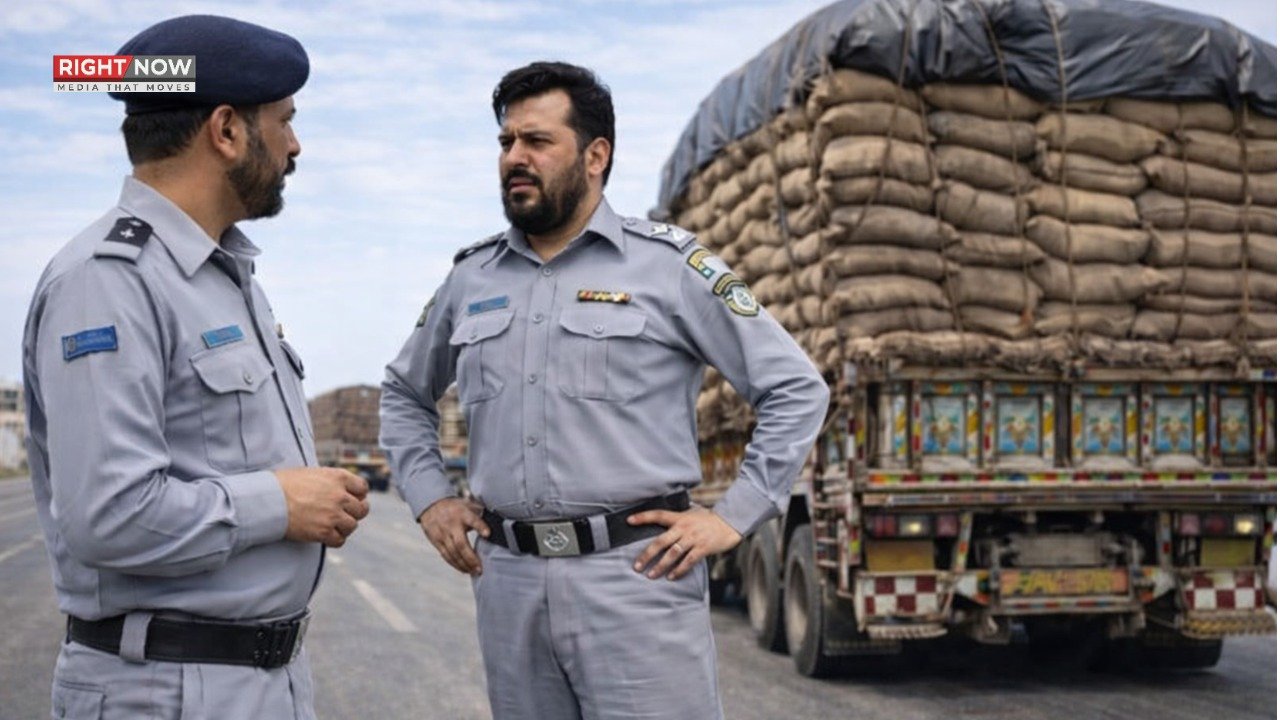 موٹروے پولیس کی اوورلوڈنگ کے خلاف سخت کارروائی کا اعلان