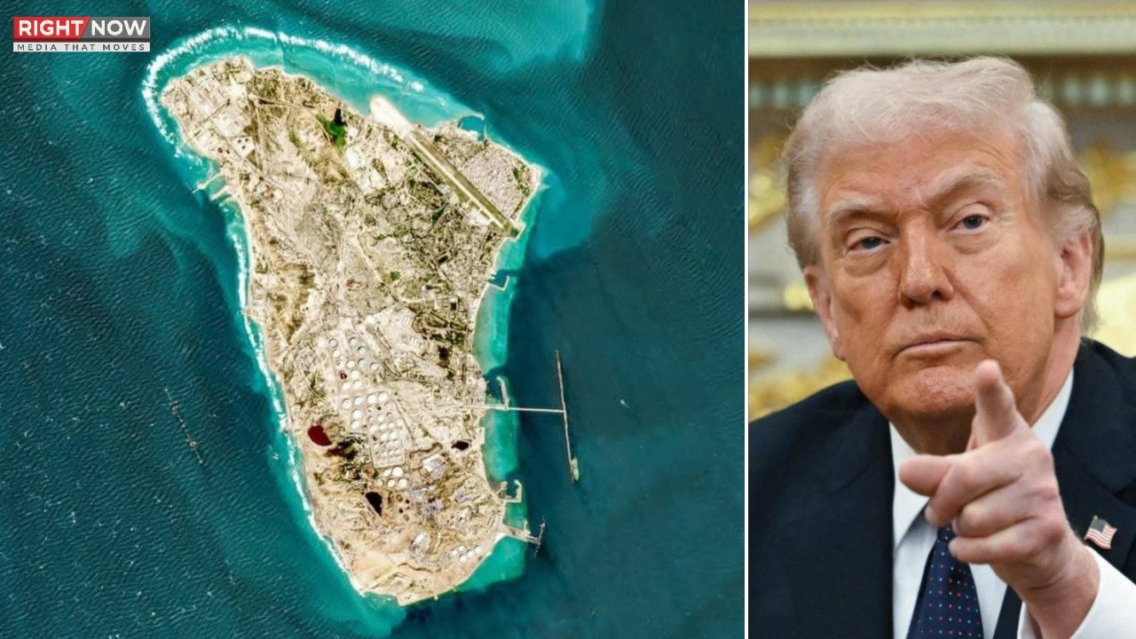 ٹرمپ انتظامیہ کا ایران کے جزیرہ خارگ پر قبضے پر غور