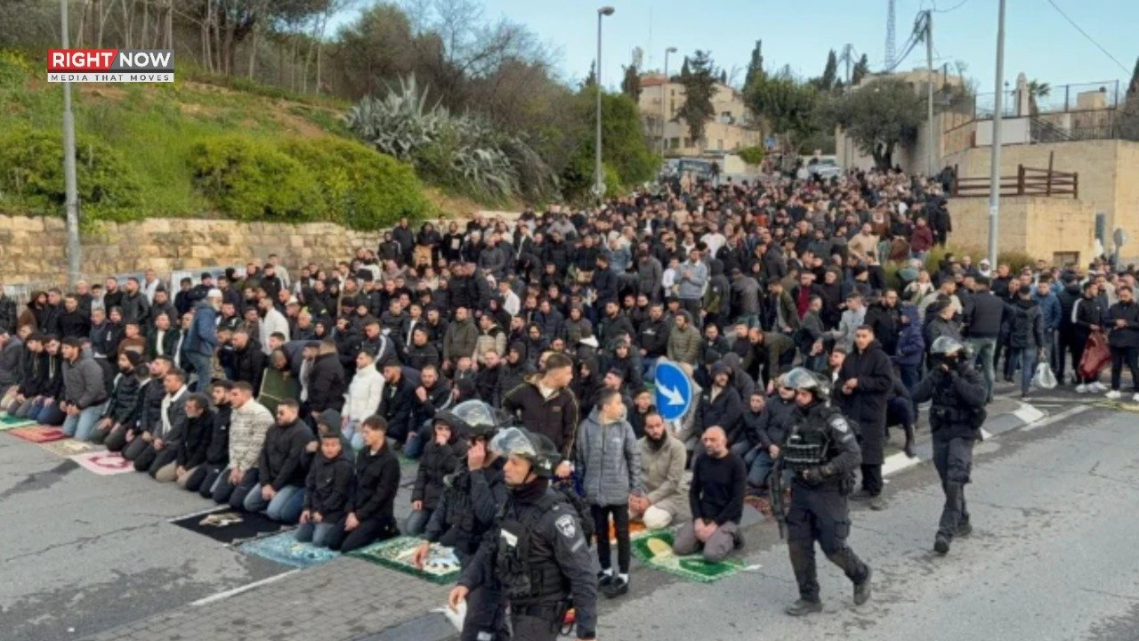 اسرائیلی فوج نے فلسطینیوں کو مسجد اقصیٰ میں نماز عید سے روکا