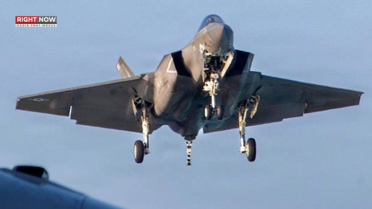 ایران نے امریکی ایف-35 طیارے کو انفراریڈ میزائل سے نشانہ بنایا