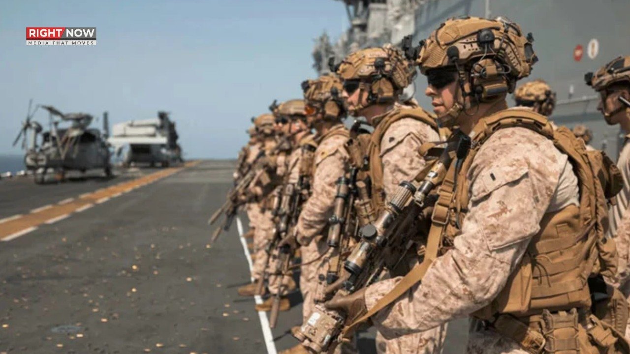 امریکا کا مشرق وسطیٰ میں مزید میرینز تعینات کرنے کا اعلان