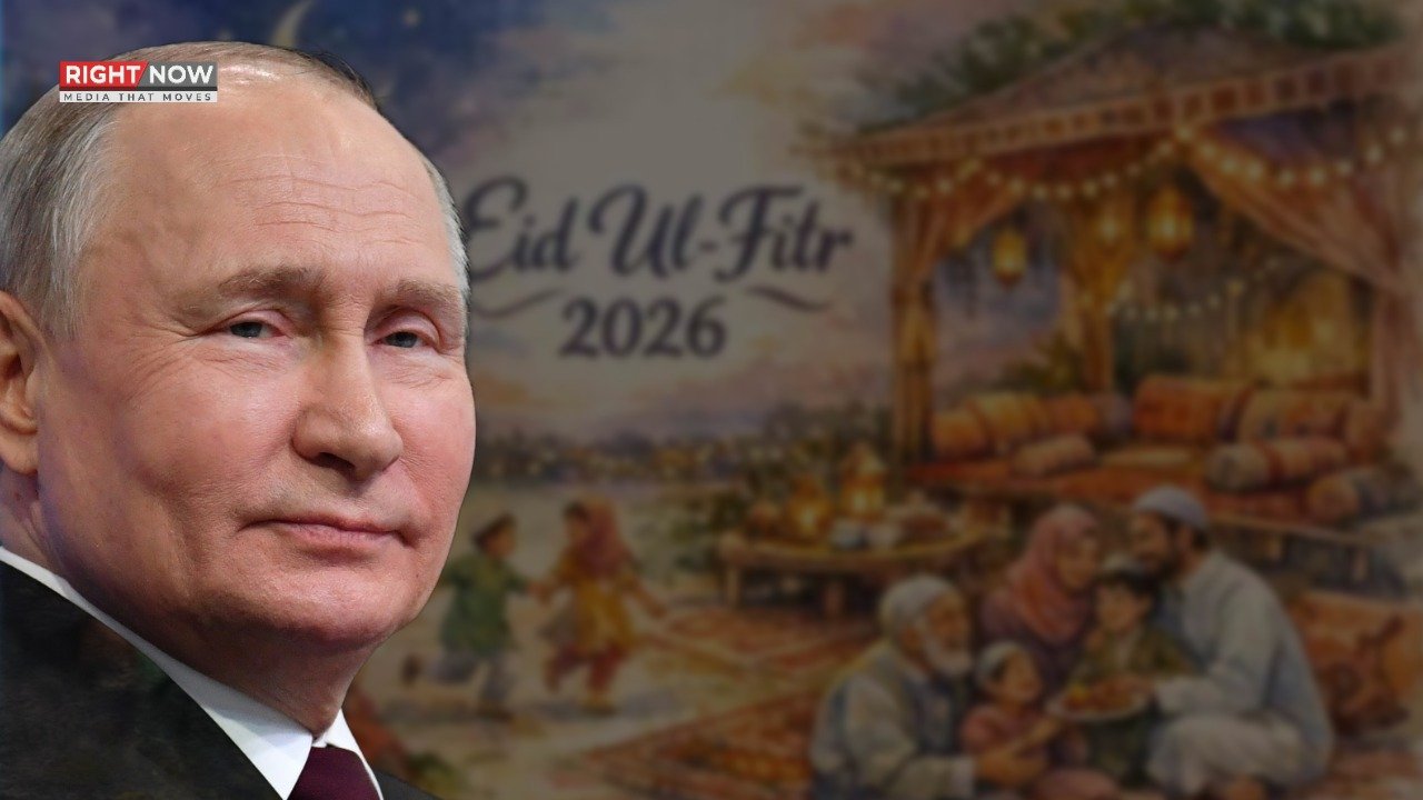 روسی صدر کی مسلمانوں کو عیدالفطر کی مبارکباد