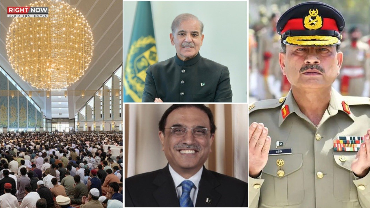 صدر، وزیراعظم اور پاک فوج کی قوم کو عید الفطر کی مبارکباد