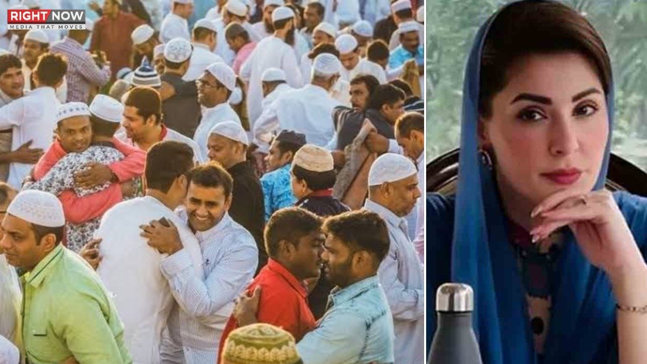 مریم نواز کی عید پر سادگی سے منانے کی اپیل، عام آدمی کو خوشیوں میں شریک کرنے کا پیغام