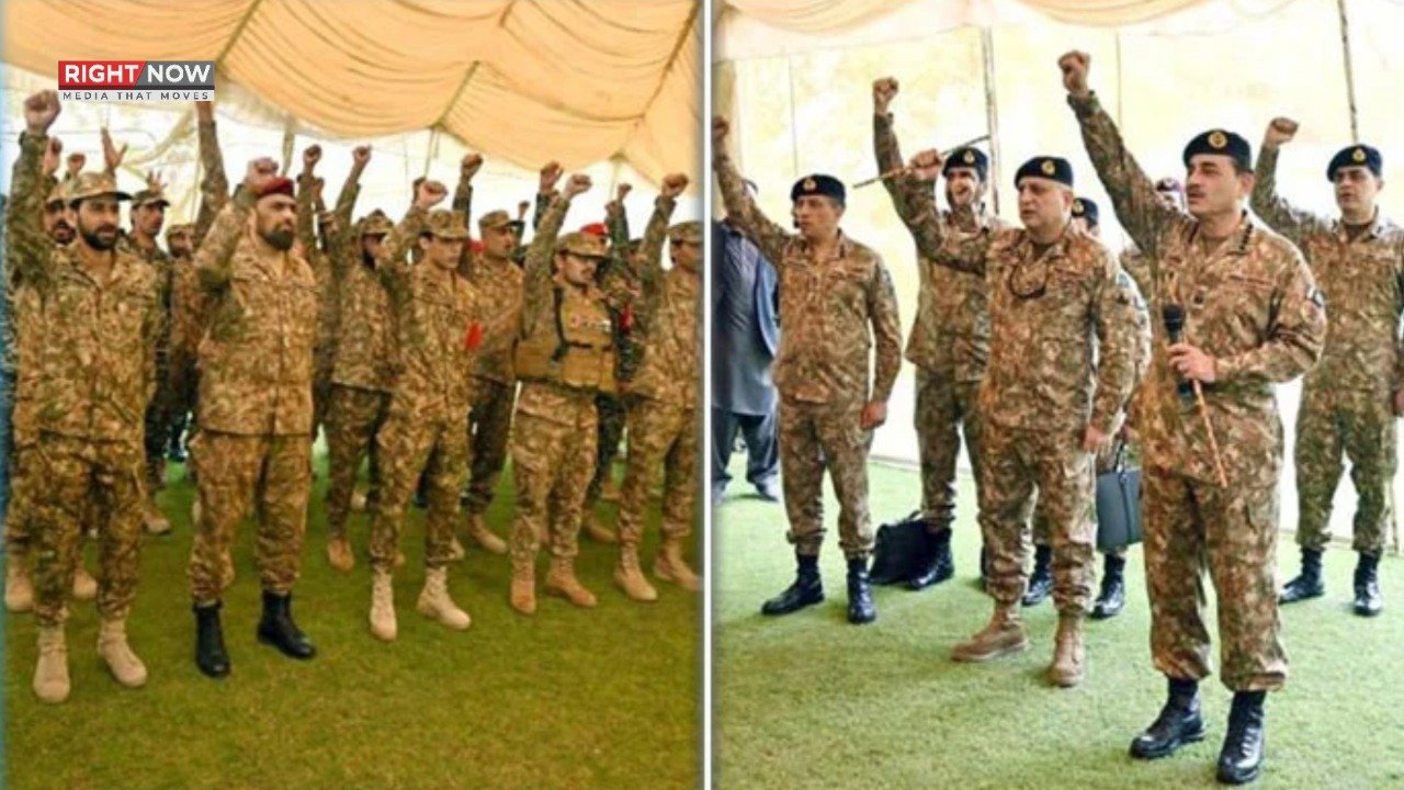 فیلڈ مارشل عاصم منیر نے کرم میں فوجیوں کے ساتھ عید منائی