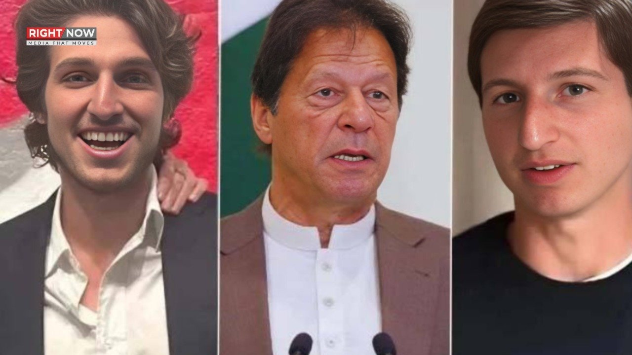 عمران خان کی عید پر بیٹوں سے 30 منٹ تک گفتگو
