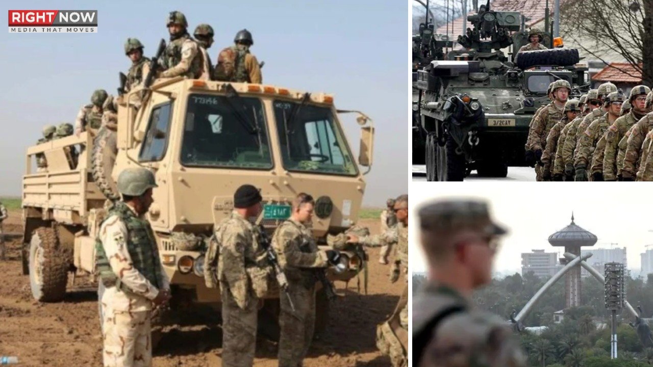 ایران جنگ کے دوران نیٹو نے عراق سے فوجیوں کا انخلا شروع کیا