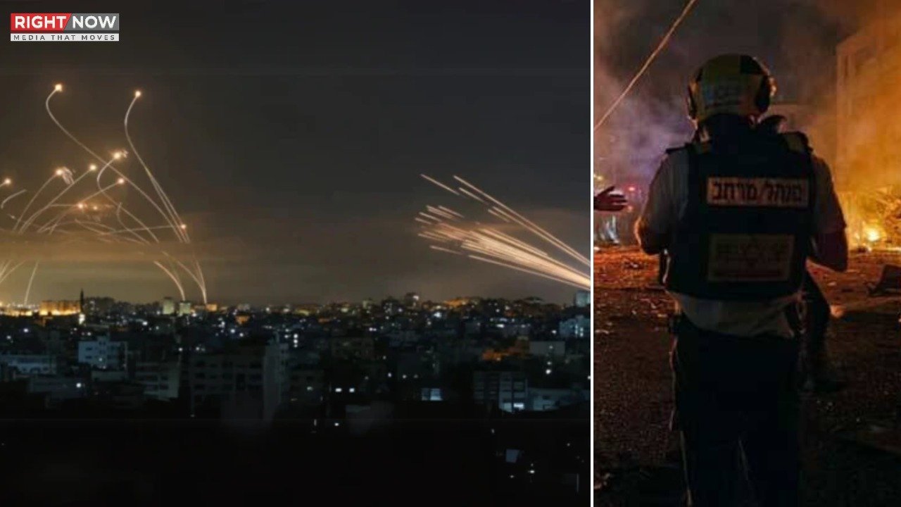 ایرانی میزائل حملے سے ڈیمونا میں عمارت تباہ، 20 زخمی