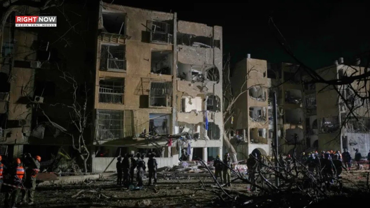 کئی اسرائیلی شہر ایرانی میزائلوں کے حملوں میں لرز اٹھے، اسرائیلی دفاعی نظام ناکام