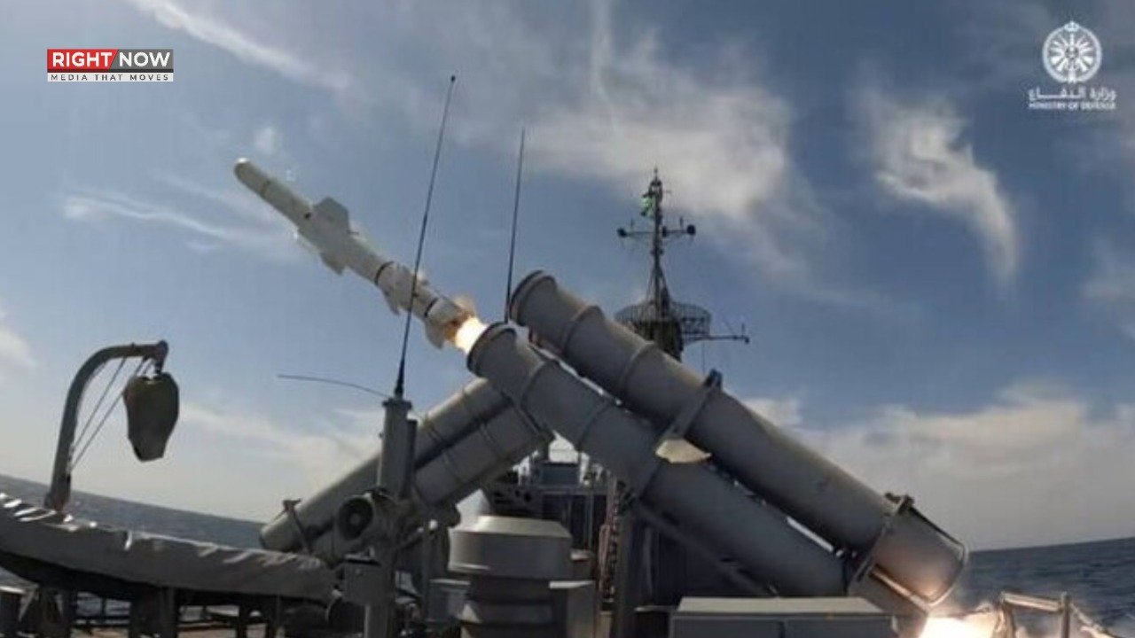 ریاض پر بیلسٹک میزائل حملہ، سعودی عرب کی جوابی کارروائی