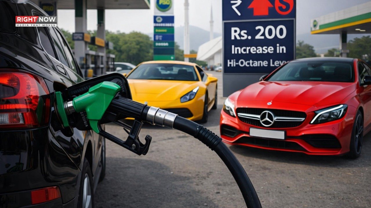 ہائی آکٹین فیول پر لیوی 100 سے 300 روپے تک بڑھائی گئی