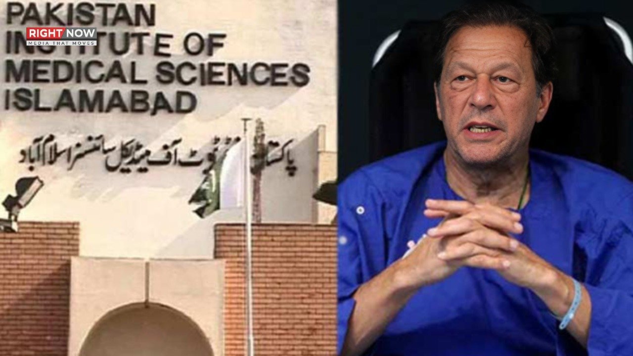 پمز ہسپتال میں عمران خان کی آنکھ کا تیسرا پروسیس مکمل