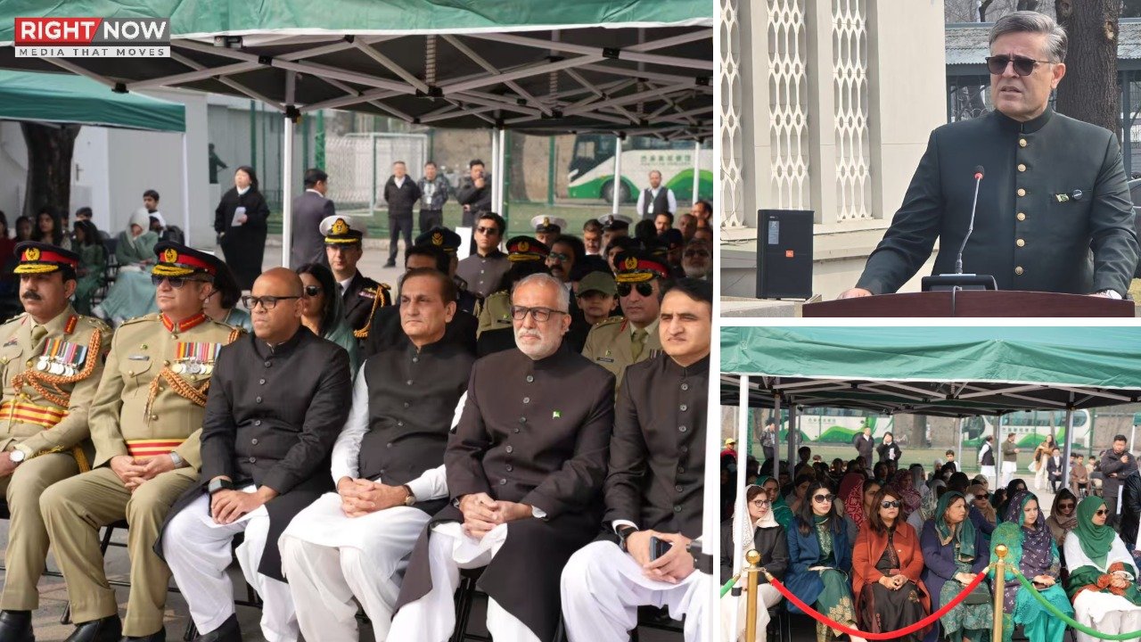 چین میں یوم پاکستان کی تقریب، سفیر خلیل ہاشمی کا خطاب