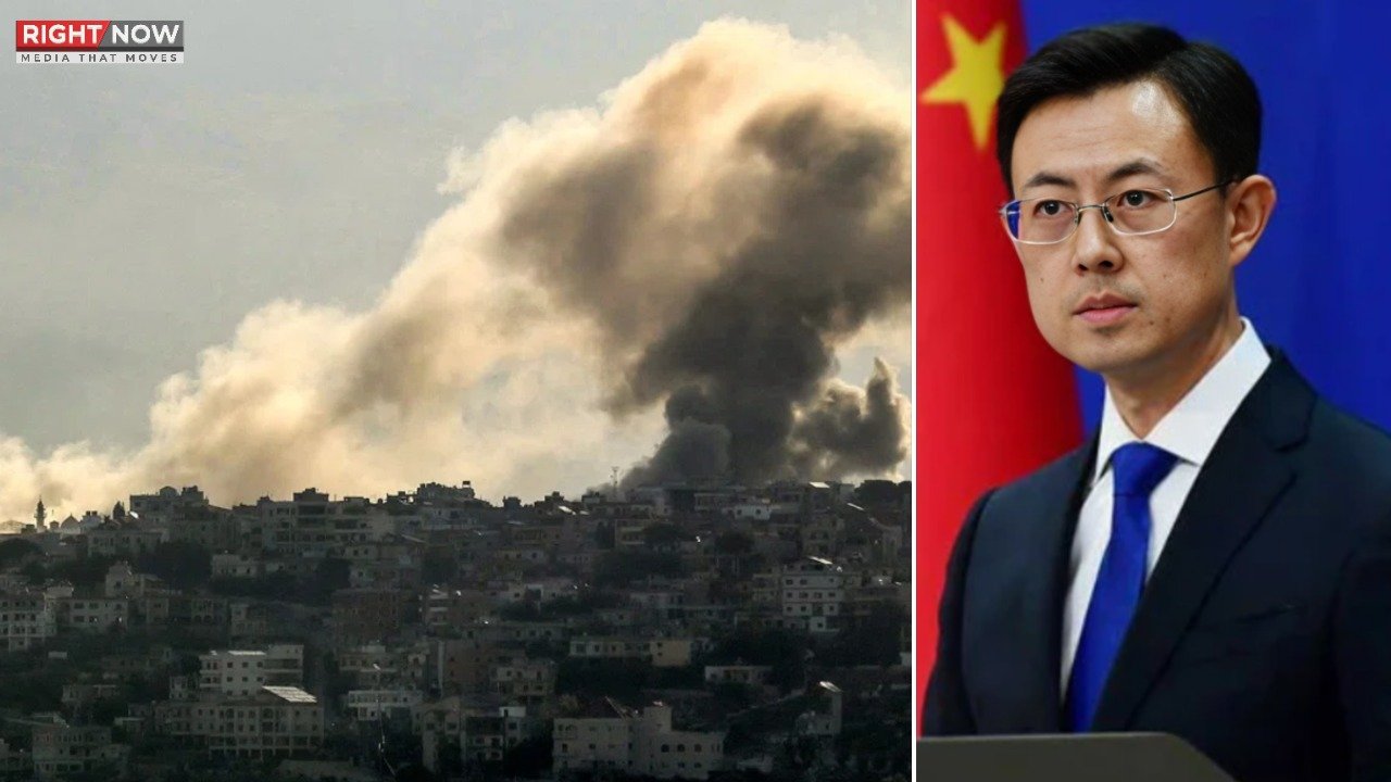 چین کا مشرق وسطیٰ میں فوجی کارروائیاں روکنے کا مطالبہ